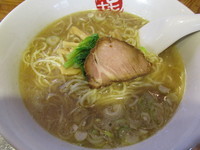 「中華そば（小）　「650円」」@中華そば まるきの写真