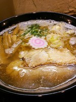 「アントニオ（大盛）850円」@づゅる麺 池田の写真