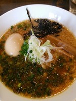 「味噌＋味玉」@創作麺工房 鳴龍の写真