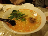 「担担麺」@料麺館 大久保店の写真