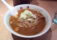 「みそらーめん850円」@さっぽろ 純連 恵比寿店の写真