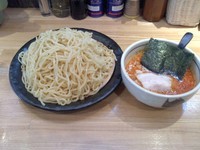 「辛味噌つけ麺、大盛り」@つけ麺 ががちゃいの写真