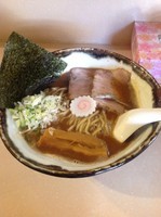 「濃厚中華そば」@ブロンソンの写真