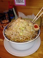 「みそ味 関脇」@ラーメン ガジローの写真