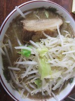 「ラーメン（７００円）」@ラーメン 龍郎の写真