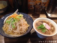 「煮干しつけ麺」@麺屋 ジャイアン 田無本店の写真