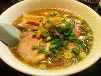 「中華そば６００円」@名物ラーメン一力の写真