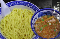 「つけめん700円太麺註文」@中華そば 青葉 南古谷店の写真