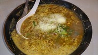 「特製タンタンメン大（800円）＋チーズ（60円）」@麺や 新のすけの写真