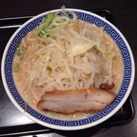 「角ふじ麺（750円）」@山岸一雄製麺所 イオンモール船橋店の写真