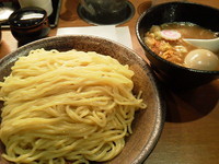 「濃厚魚介つけ麺(中盛り）」@吉虎 東京 KICHITORA TOKYO 渋谷本店の写真