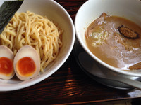 「つけめん(並)」@中華そば あおいの写真