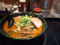 「味噌おろちょん 850円」@北海道らーめん 味源 立川北口店の写真