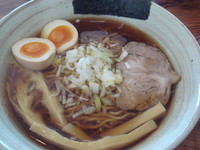 「和そば680円＋味玉100円」@らぁめん 赤星の写真