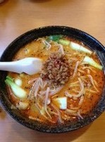 「氷花特製坦々麺」@氷花餃子 津新町の写真
