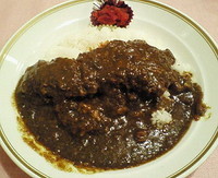「カツカレー　１０５０円」@銀座スイスの写真