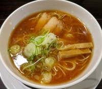 「香そば・しょうゆ」@徳川町 如水 本店の写真