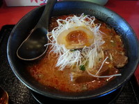 「満天辛麺(並盛・170g・中辛)920円」@満天家 群馬総本店の写真