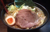 「だる磨味噌＋みそ専用野菜増＋小ライス」@だる磨の写真