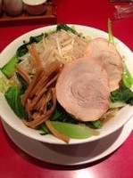 「野菜ラーメン」@中華料理 四川の写真