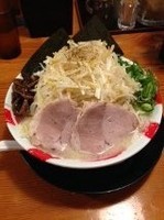 「メガもやしラーメン」@長浜豚骨ラーメン 一番軒 総本家の写真