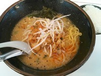「ルージャンメン(味噌) ￥840＋サービスライス」@あじ平ラーメン 東浦和店の写真
