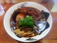 「肉醤油」@らーめん つけ麺 大前田の写真