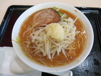 「朱鶏麺（味噌）麺大盛：530円」@朱鶏麺の写真