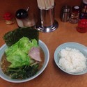 ラーメン のり キャベツ