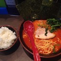からしラーメン 30辛 ライス