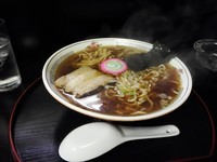 「正油ラーメン」@房州軒の写真