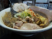 「特製ラーメン(1000円)」@肉そば総本山 神保町 けいすけの写真