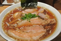 「味玉中華そば（８００円）＋煮豚（３００円）」@麺屋KABOちゃんの写真