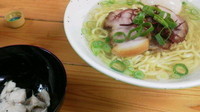 「限定 ドンコ塩ラーメン」@麺屋 玲の写真