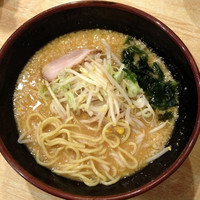 「味噌らーめん　￥６５０」@きかん坊ラーメン 扇橋店の写真
