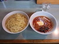 「辛つけ麺（ゴマ）」@吉泉の写真