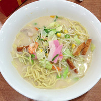 「長崎ちゃんぽん(1.5倍) ¥550」@長崎ちゃんぽん リンガーハット アリオ北砂店の写真