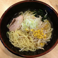 「塩らーめん　￥６５０」@きかん坊ラーメン 扇橋店の写真