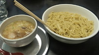 「つけ麺 大盛り」@自家製太打麺 勢拉 北習志野店の写真