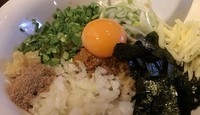 「台湾まぜそばカレーver」@らーめん・つけめん 八角の写真