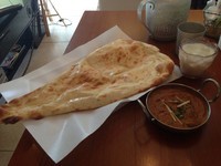 「マトンカレー」@ラムじいさんのインドカレー 成田市ウイング土屋店の写真