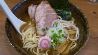 「中華そば／太麺（￥７００円）」@中華そば 志の田の写真