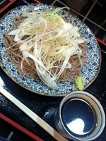 「葱蕎麦」@鈴木庄兵衛商店の写真
