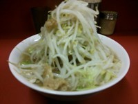 「ラーメン650円（ヤサイ・ニンニク・アブラ）」@ラーメン二郎 ひばりヶ丘駅前店の写真