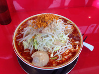 「ラーメン中盛 紅 700円」@ジャンプの写真