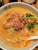 「坦々麺」@でびっと 中延店の写真