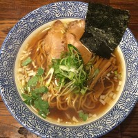 「幻六　醤油そば￥700円」@中華そば 幻六の写真