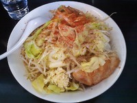 「鶏郎　大盛(850円)」@潮中華 KAZEの写真