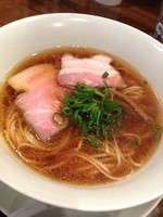 「醤油拉麺 700yen」@創作麺工房 鳴龍の写真