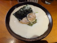 「蛤ざんまいそば 900円」@麺屋 大漁まことの写真